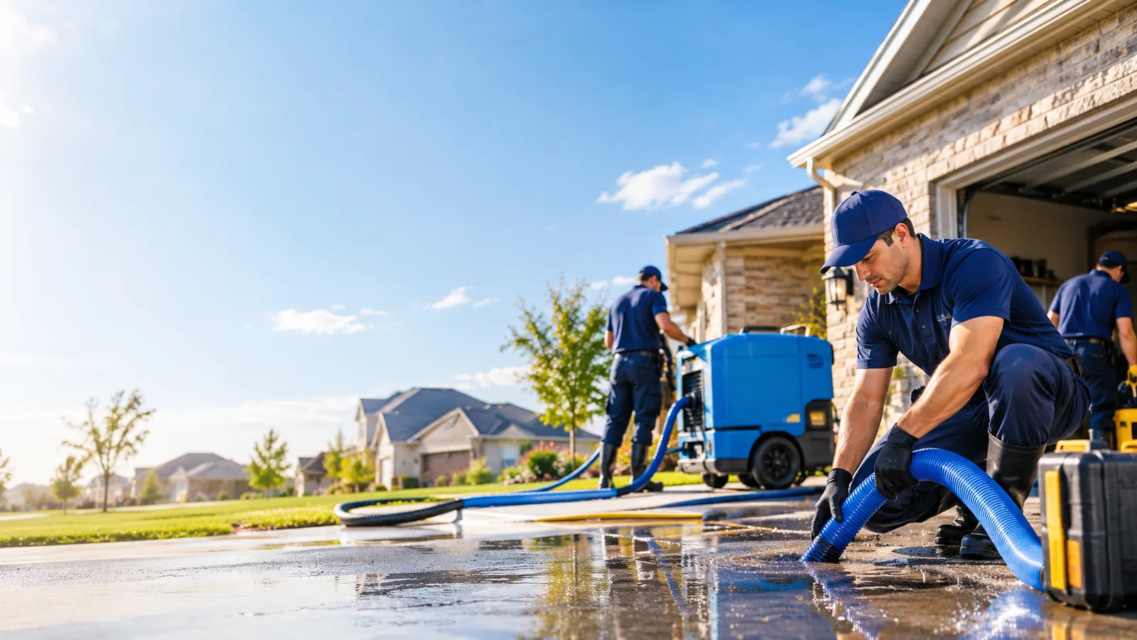 Sewage Backup Cleanup in Saltillo, MS near me